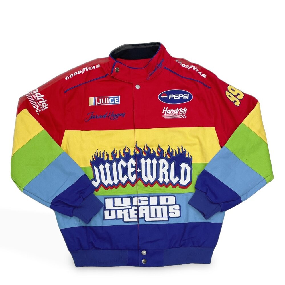 L Juice Wrld Lucid Dreams Racing Jacket